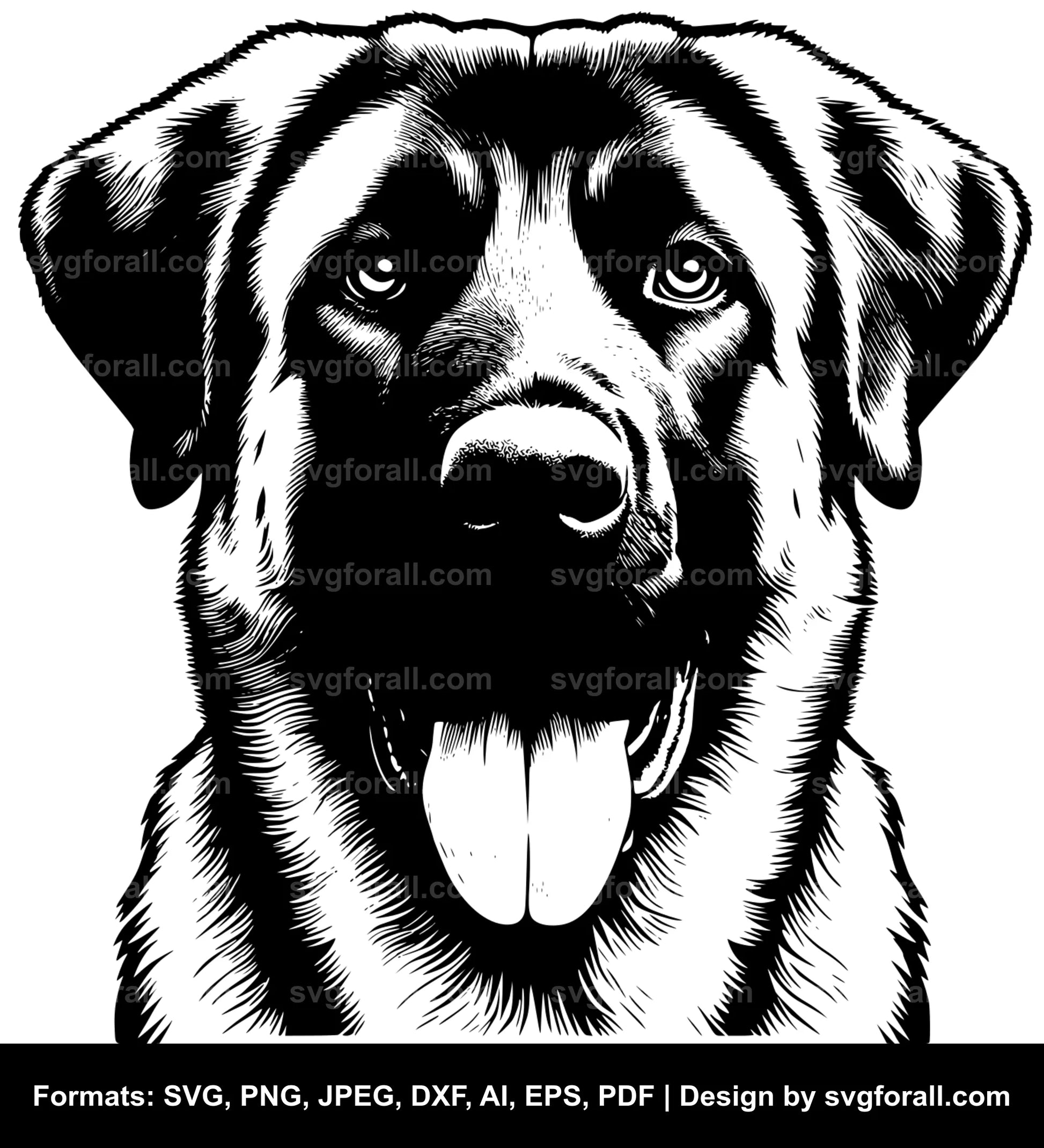 Anatolian Shepherd Dog SVG File