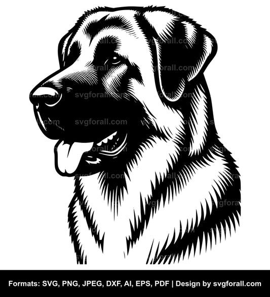 Anatolian Shepherd Dog SVG PNG