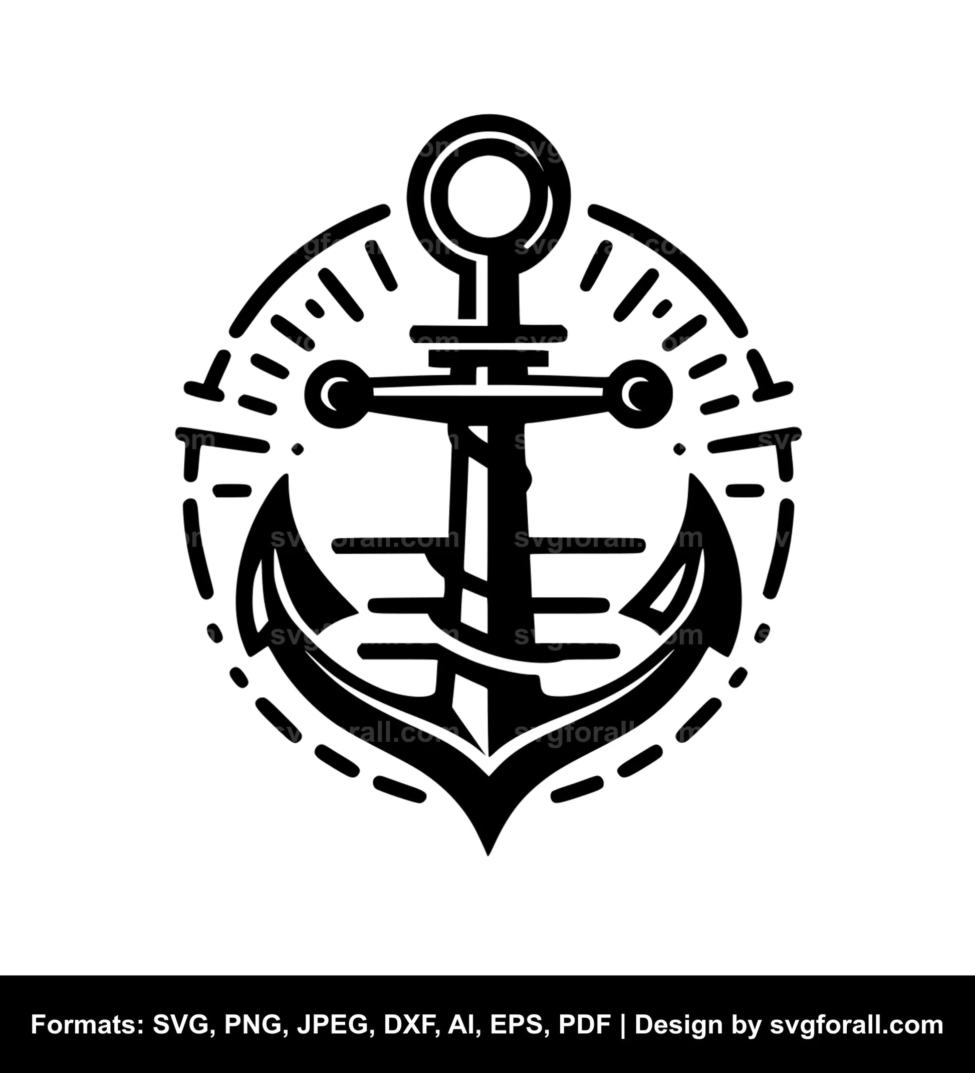 Anchor SVG Vector