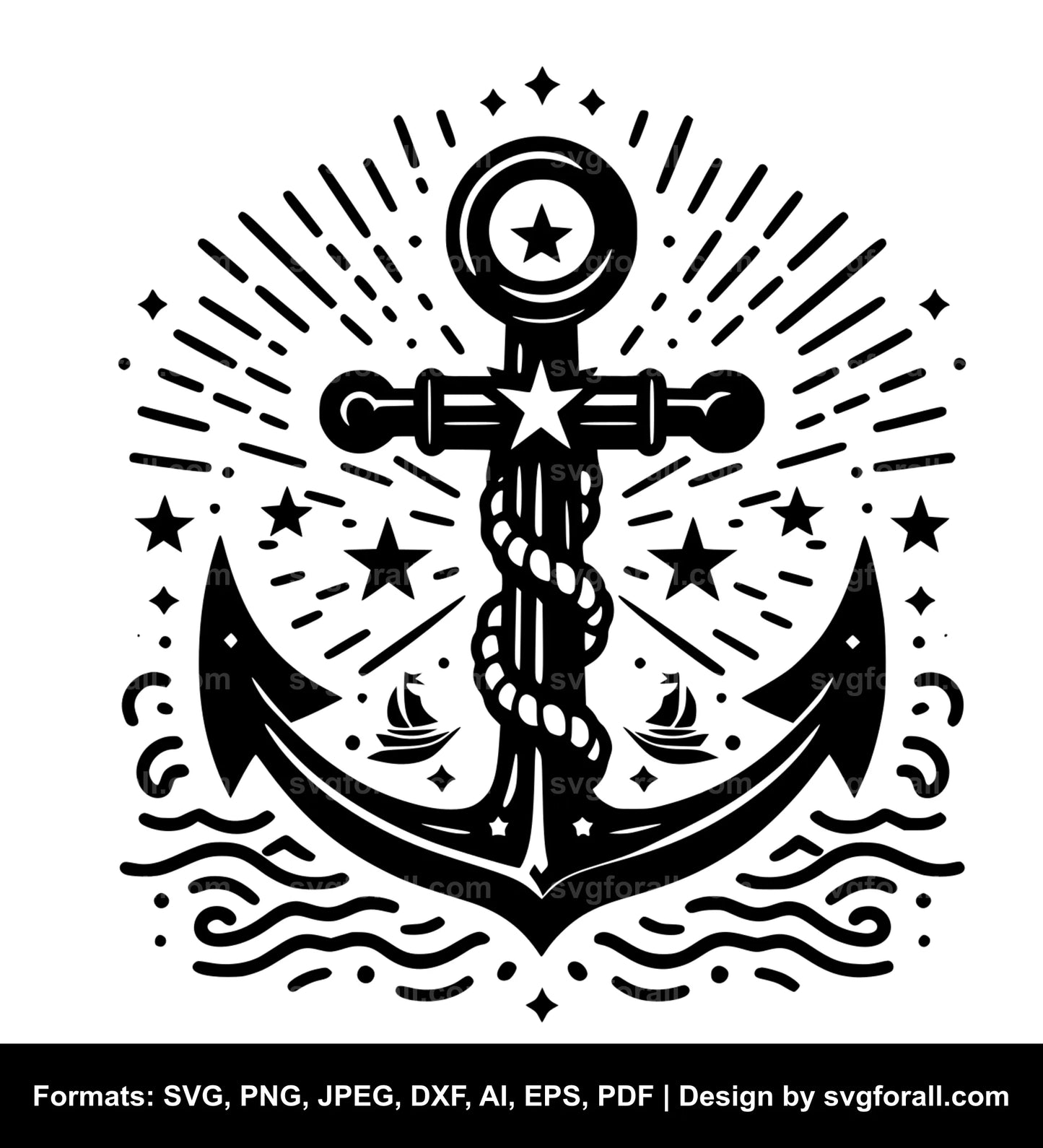 Anchor Vector SVG