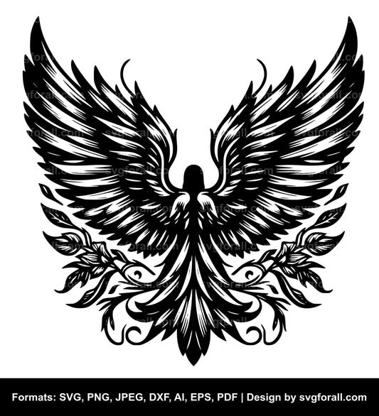 Angel SVG