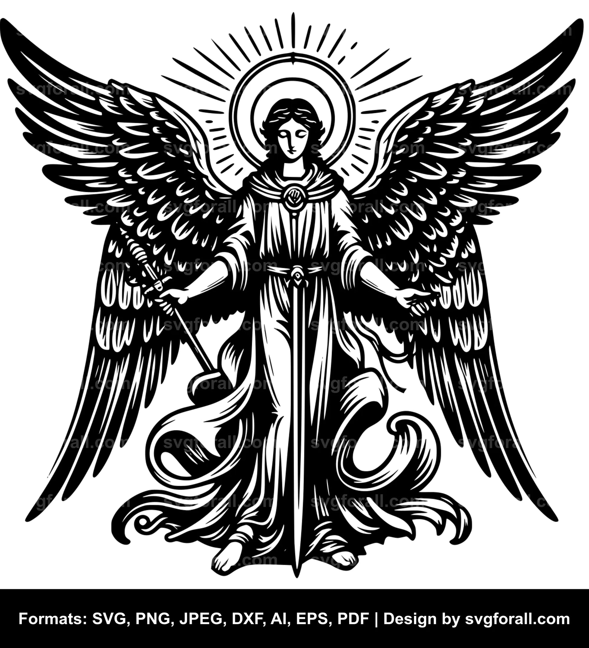 Angel SVG Download