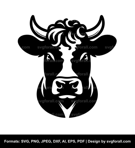 Angus Cow SVG File