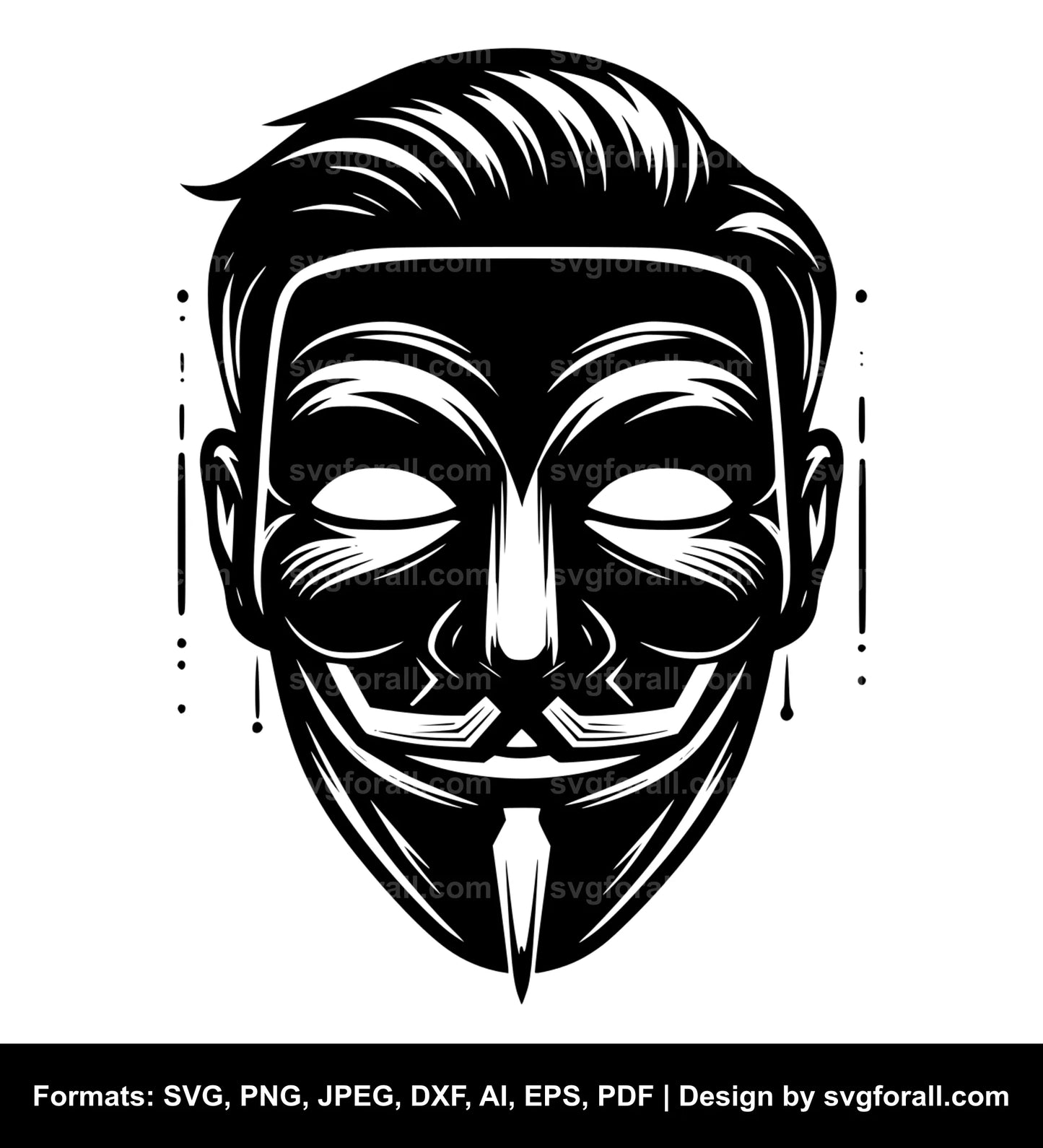 Anonymous Black SVG