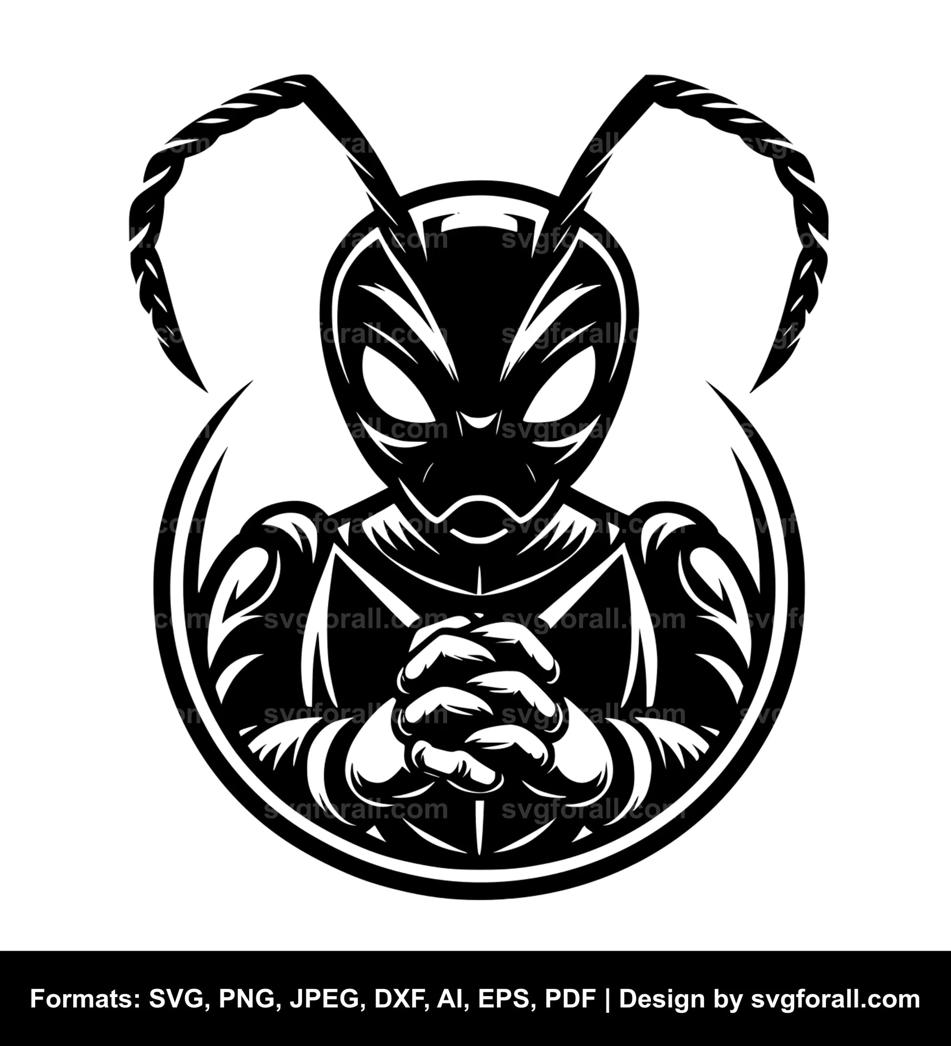 Ant SVG Vector