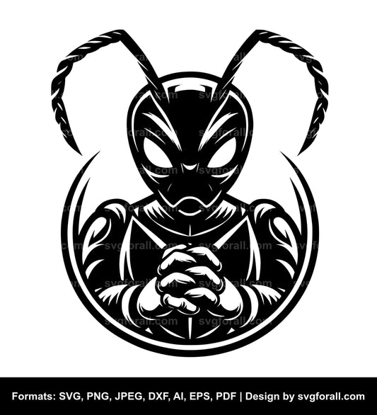 Ant SVG Vector