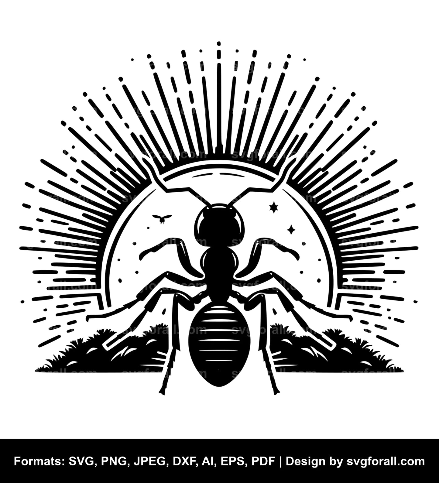 Ant Vector SVG