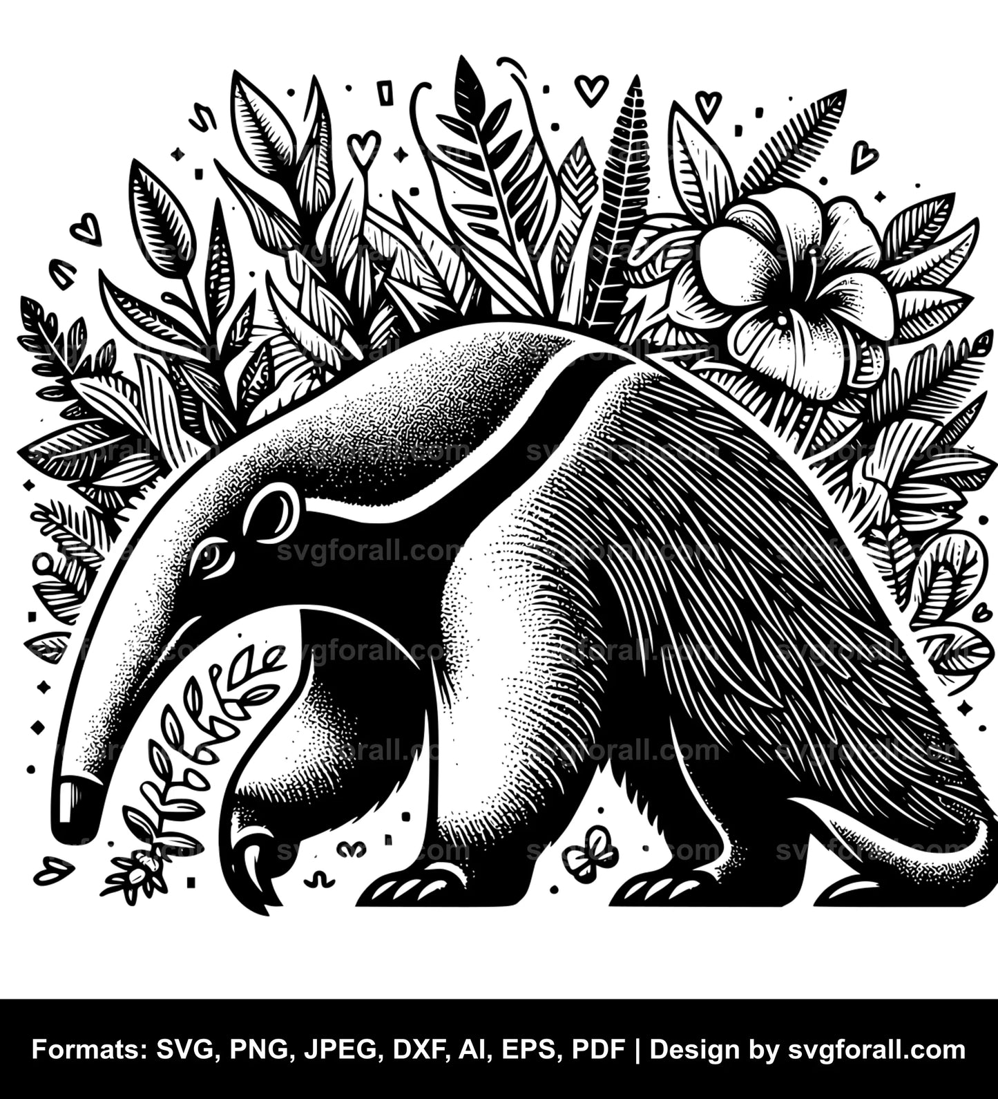 Anteater SVG