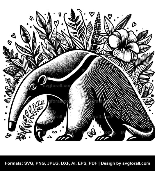 Anteater SVG