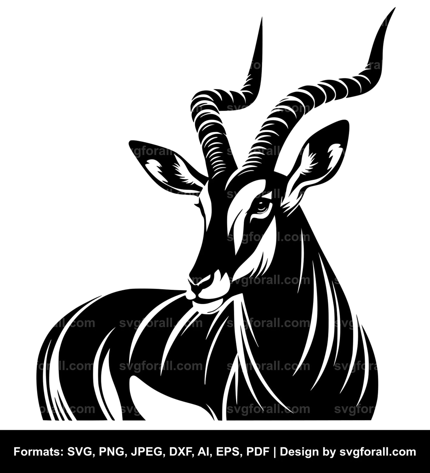 Antelope SVG