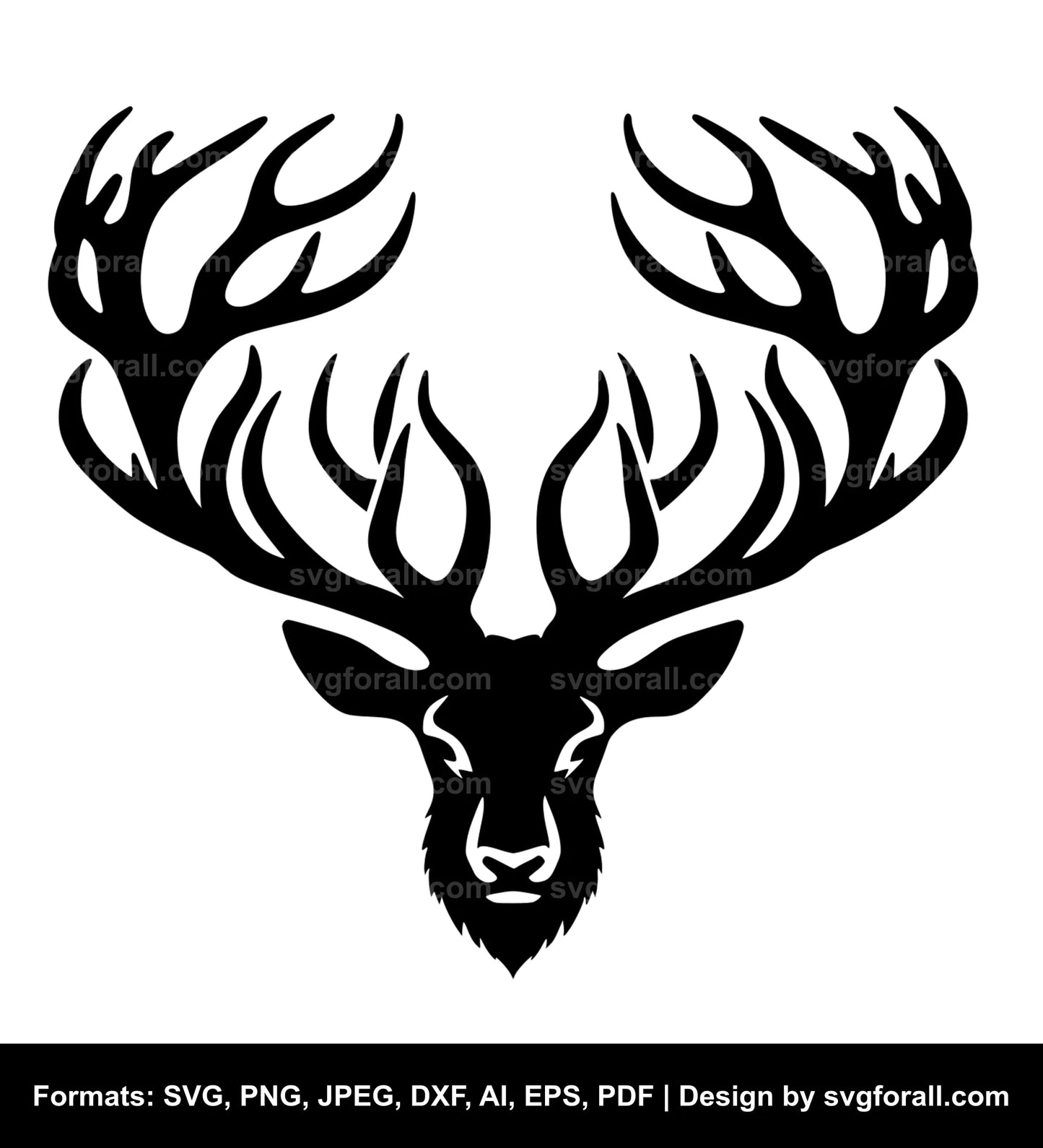 Antler SVG