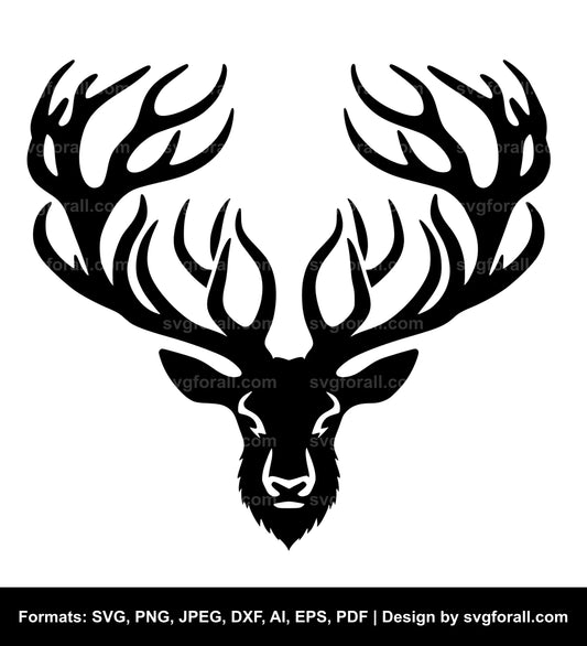 Antler SVG