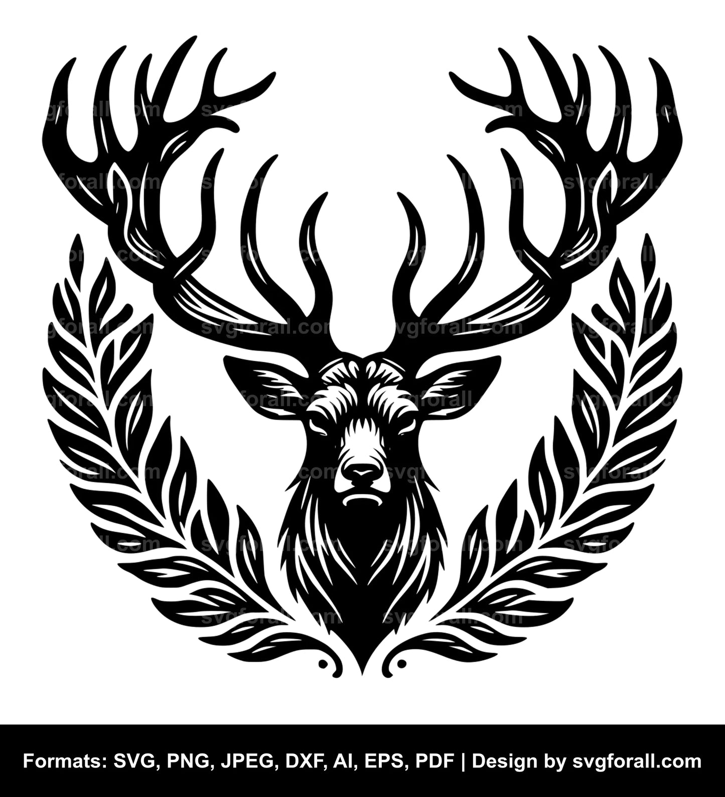 Antler SVG PNG