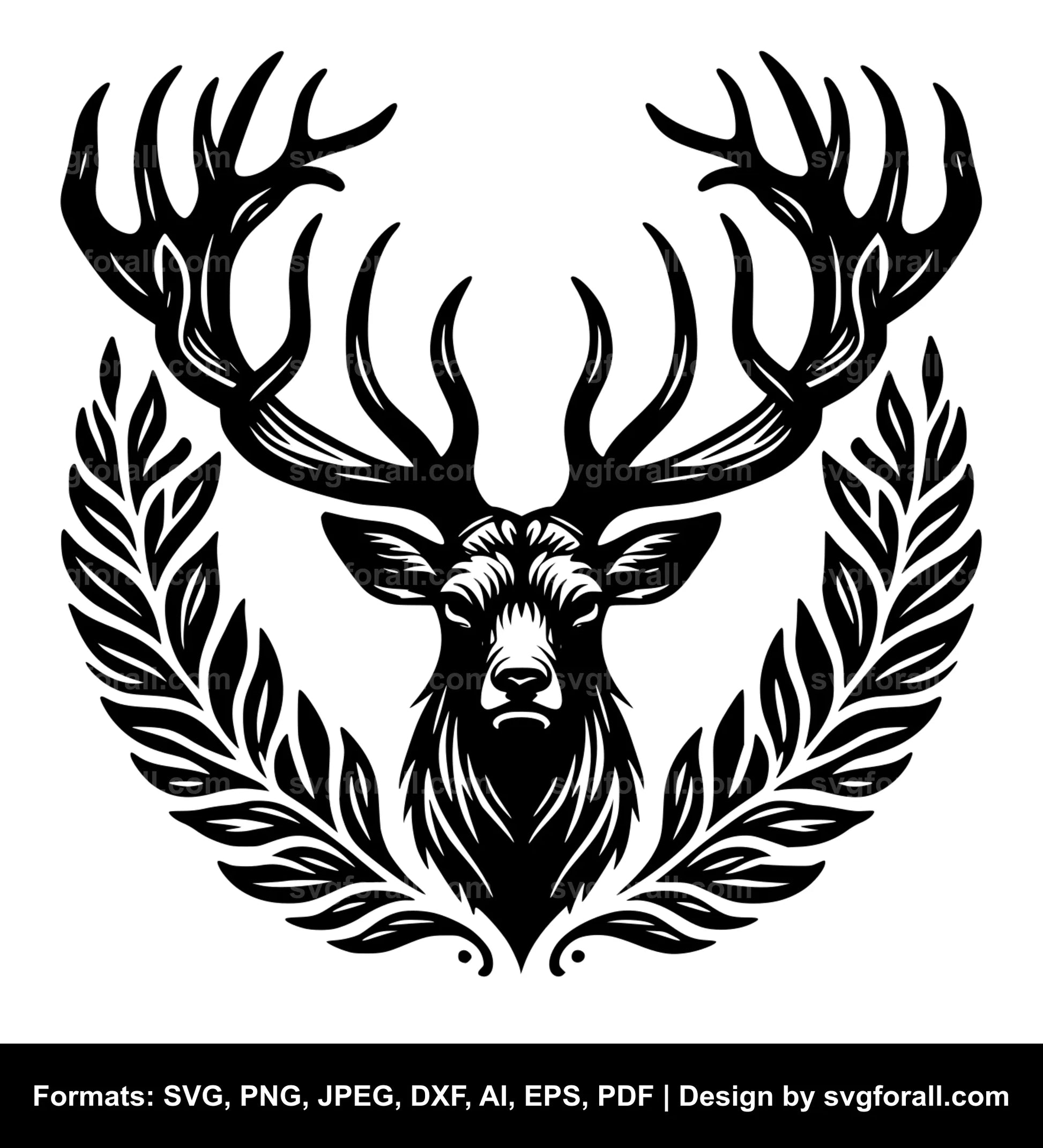 Antler SVG PNG