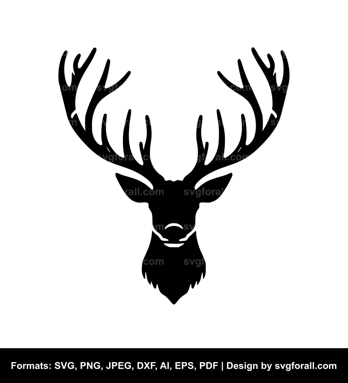 Antler SVG Vector