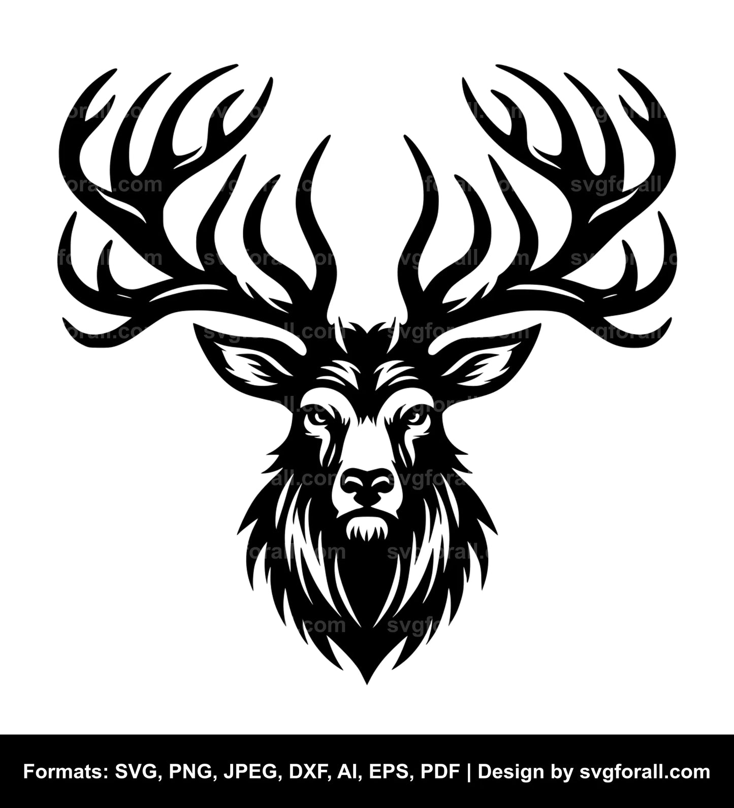 Antlers SVG