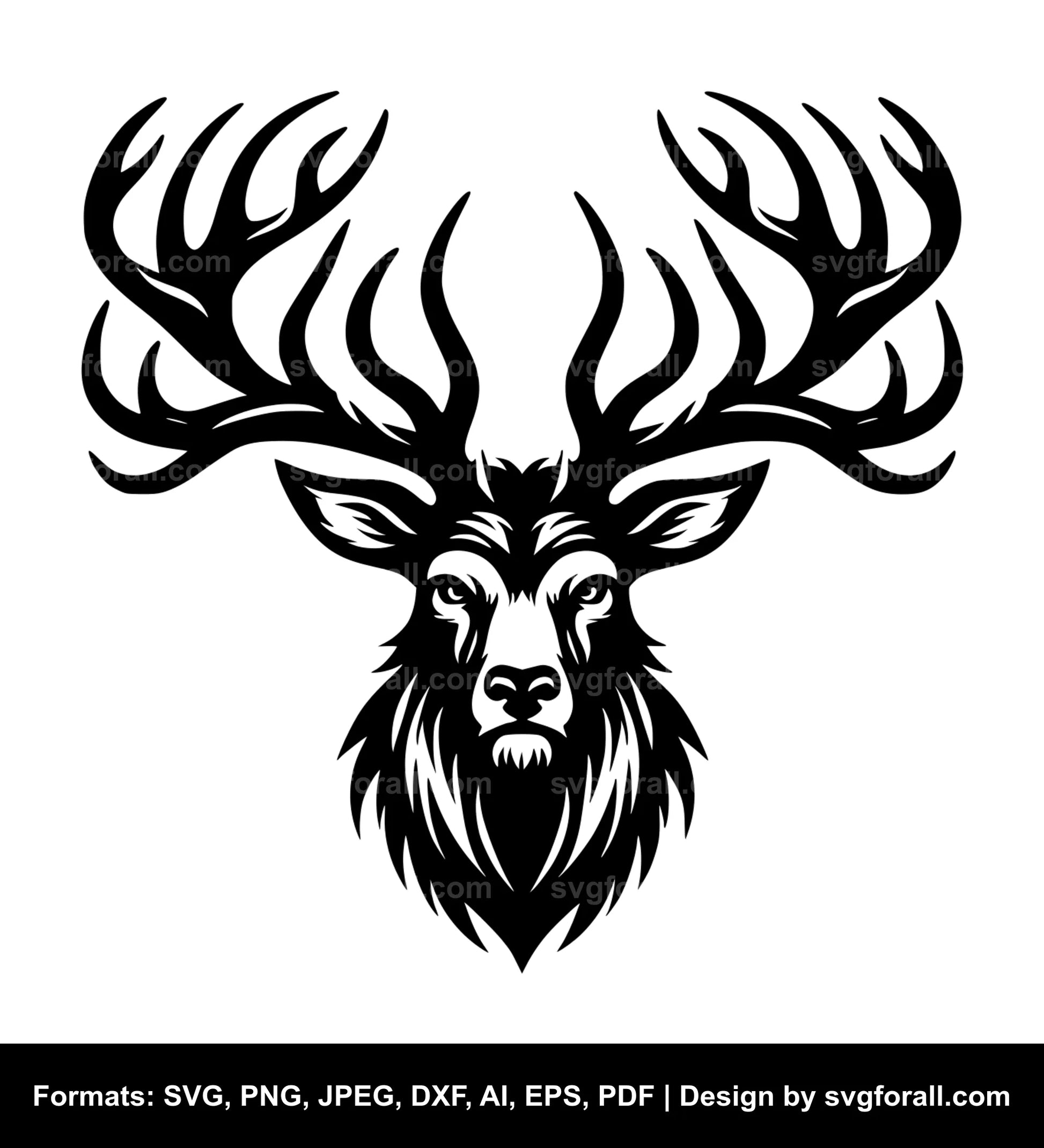 Antlers SVG