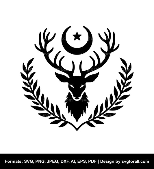 Antlers SVG Cut File