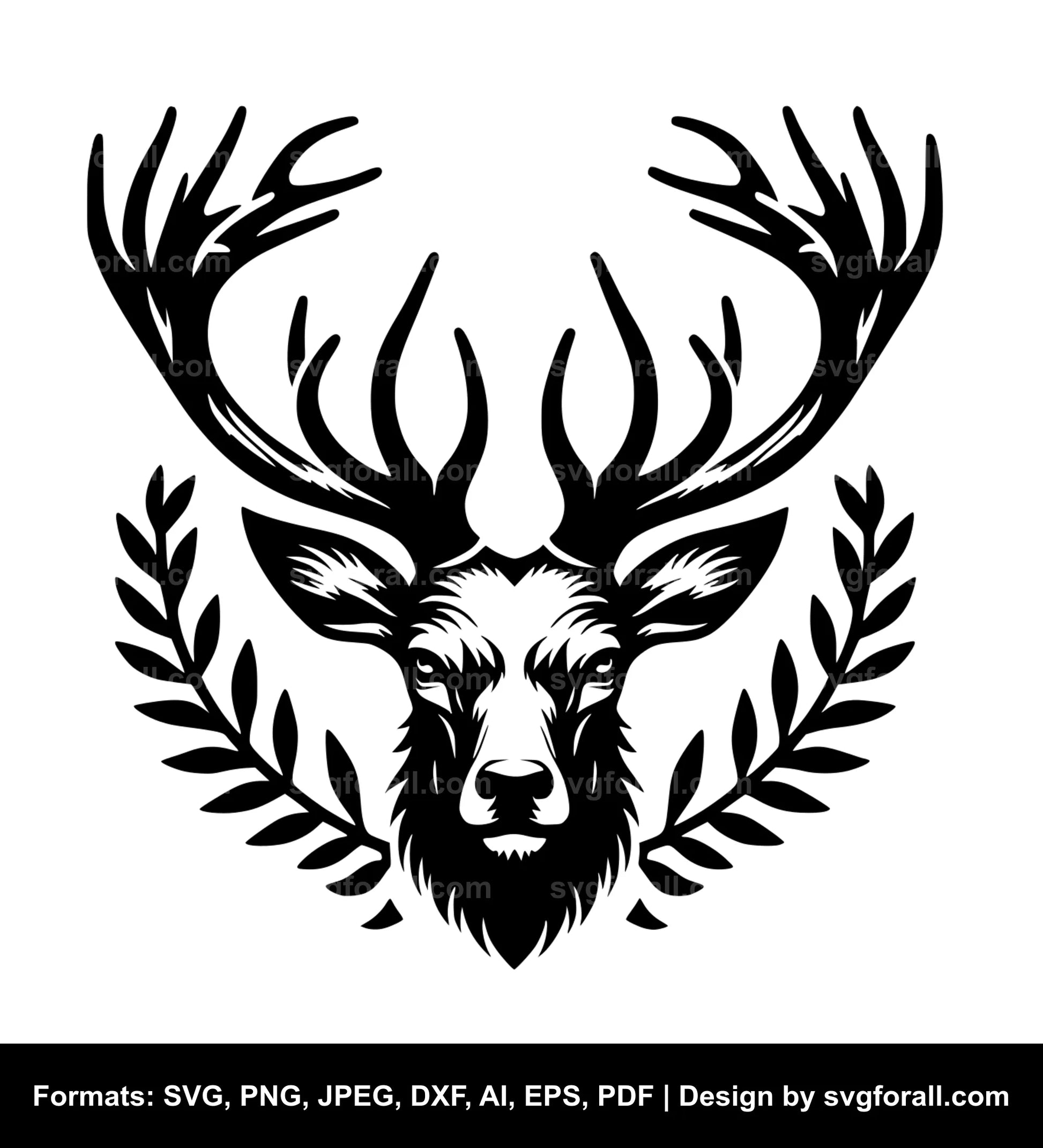 Antlers SVG Cut Files