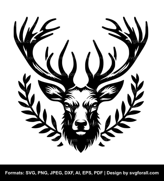 Antlers SVG Cut Files