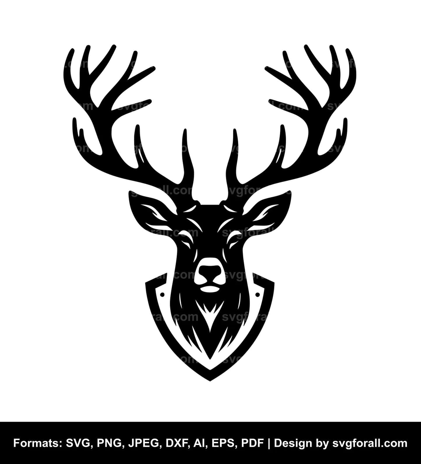 Antlers SVG Design