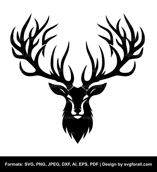 Antlers SVG Download