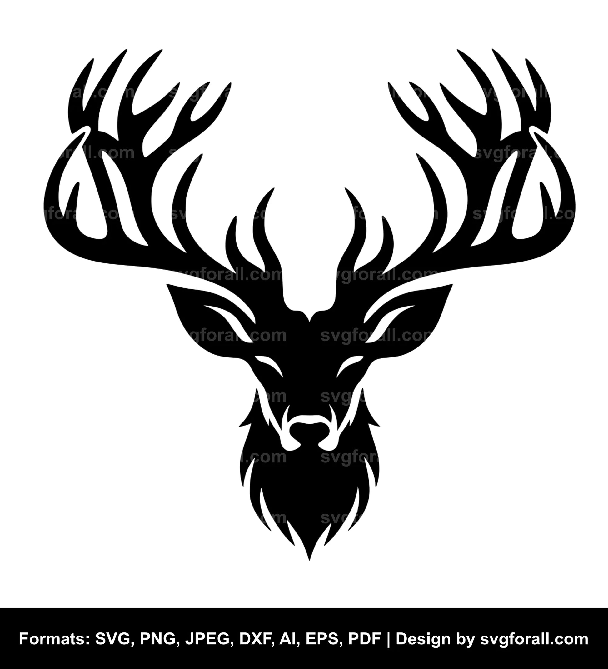 Antlers SVG File