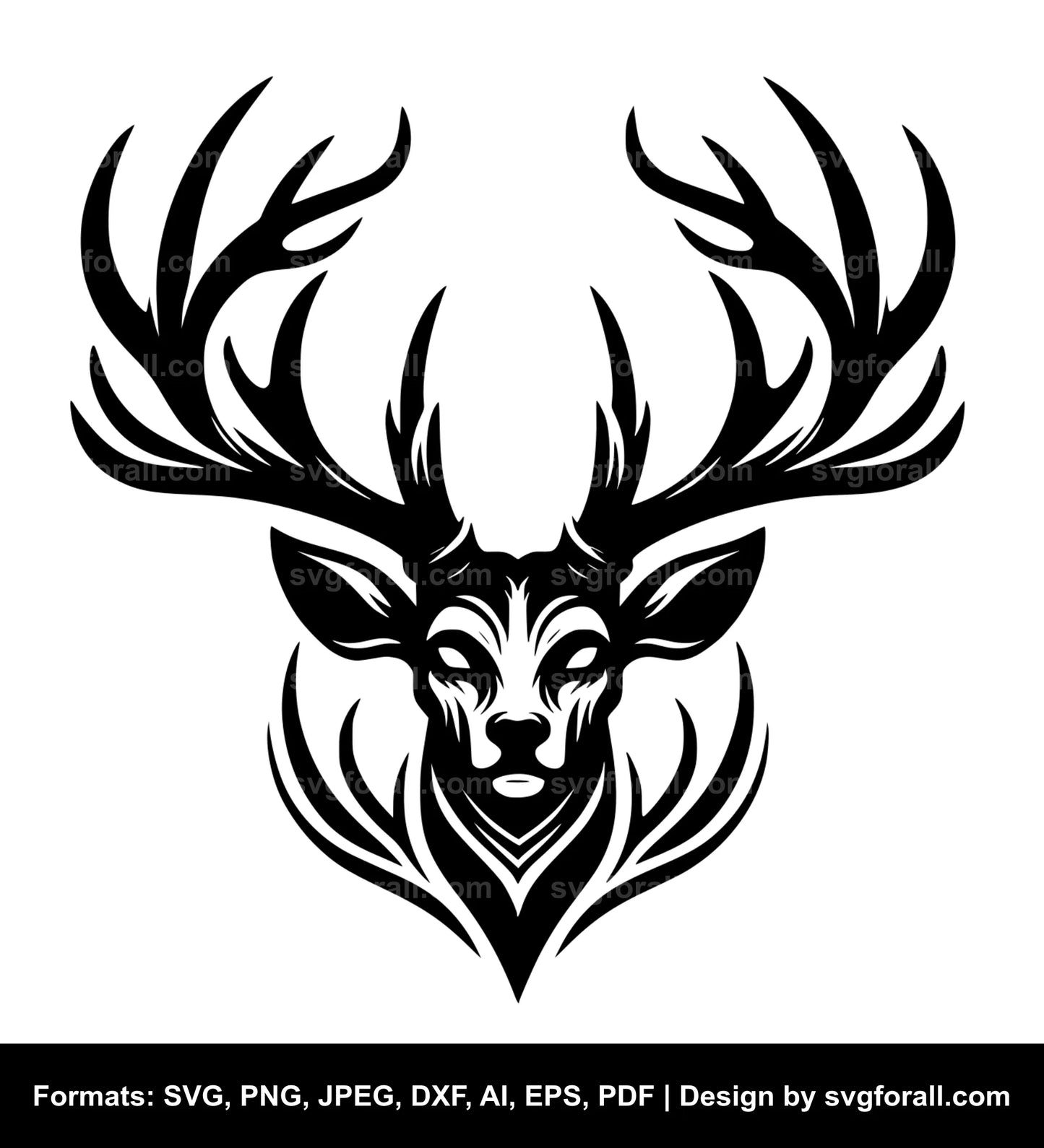 Antlers SVG PNG