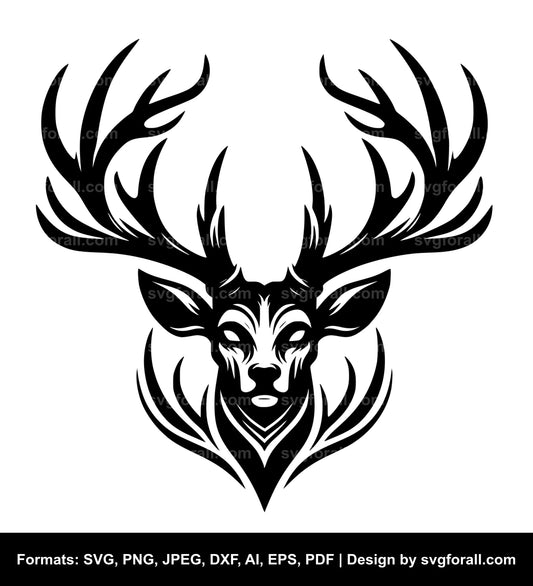 Antlers SVG PNG