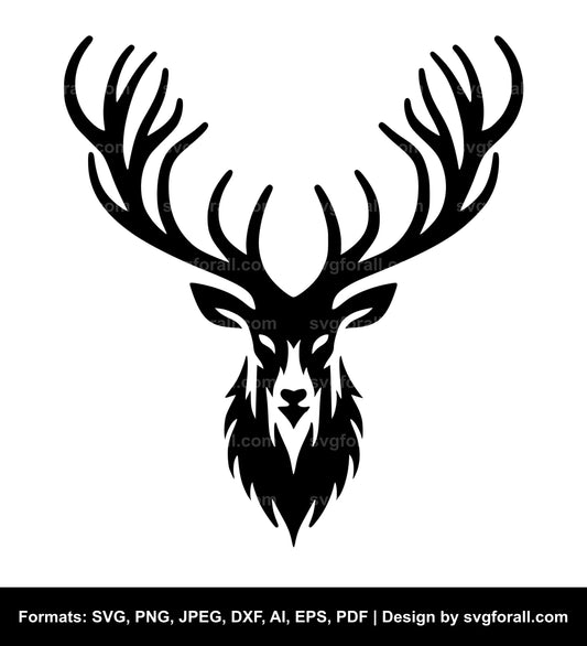 Antlers SVG Vector