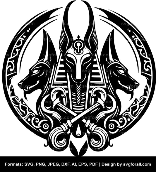 Anubis SVG