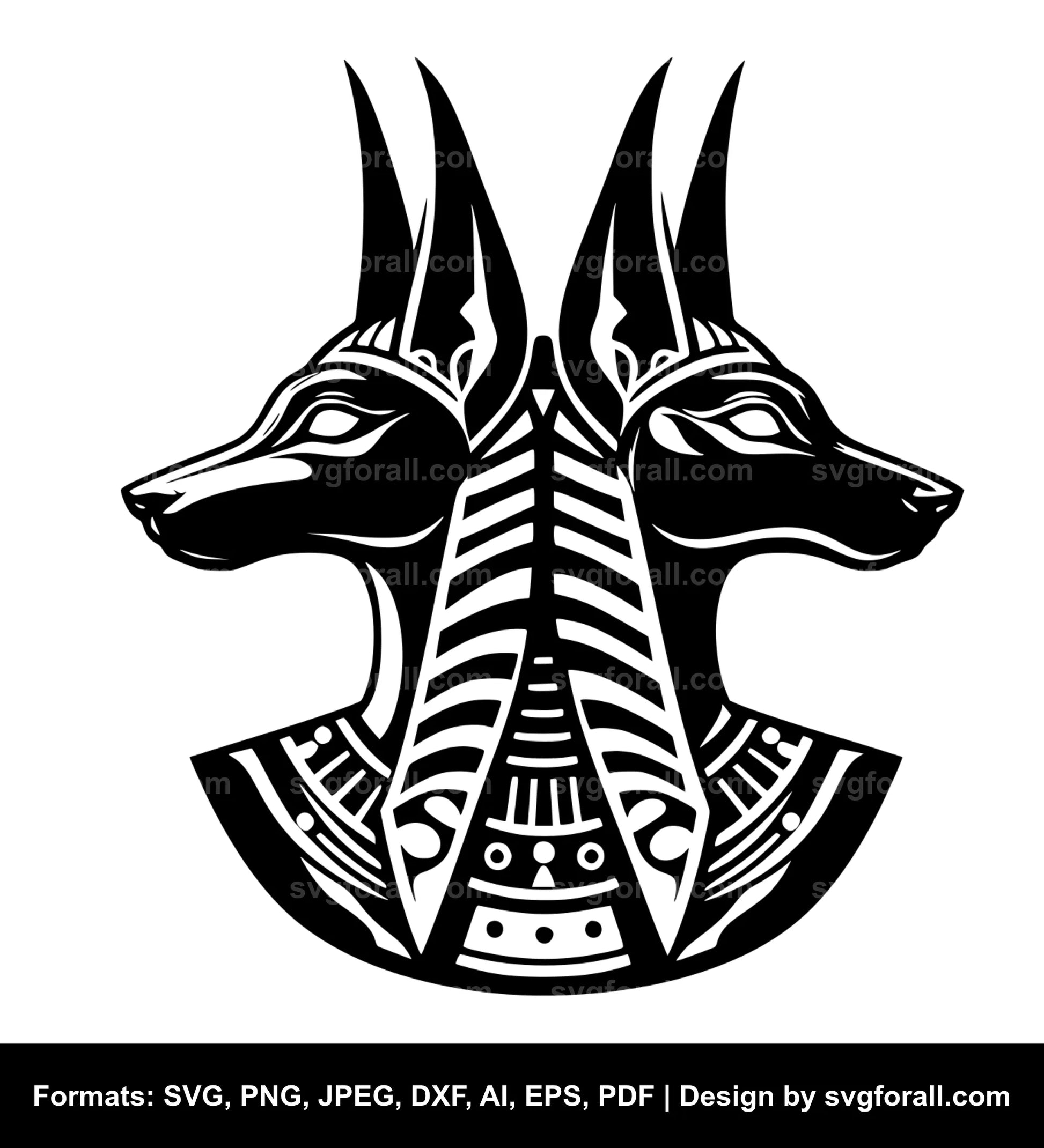 Anubis SVG File