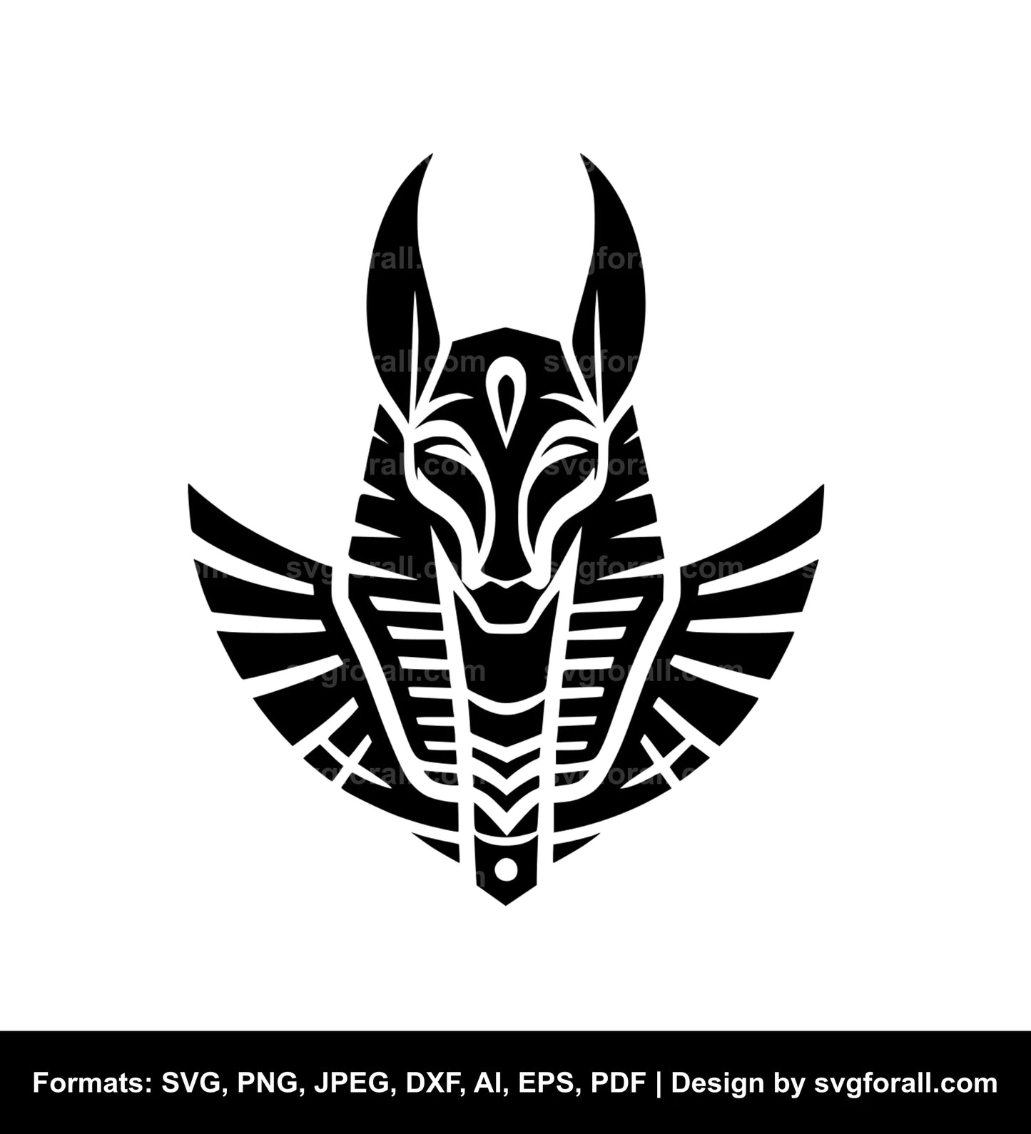 Anubis SVG Vector