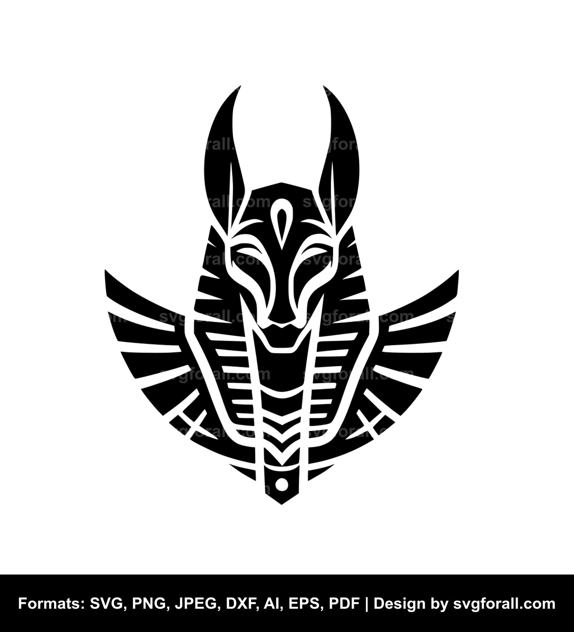 Anubis SVG Vector