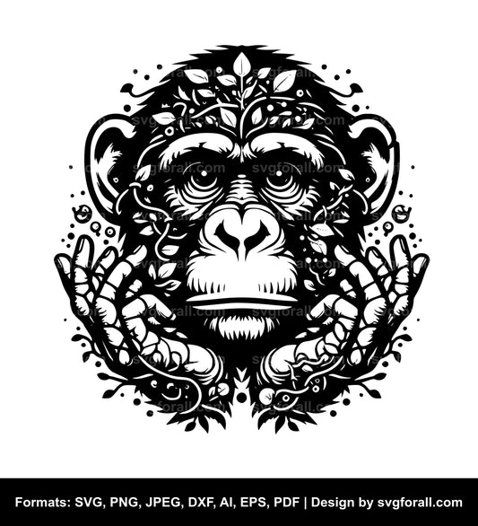 Ape SVG File