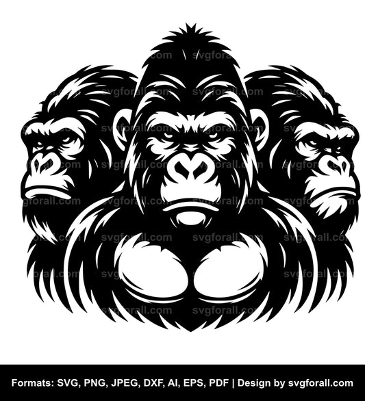 Ape Vector SVG