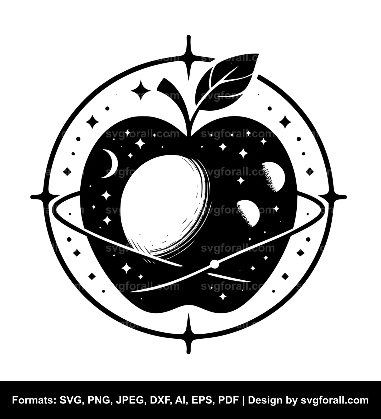 Apple SVG Design