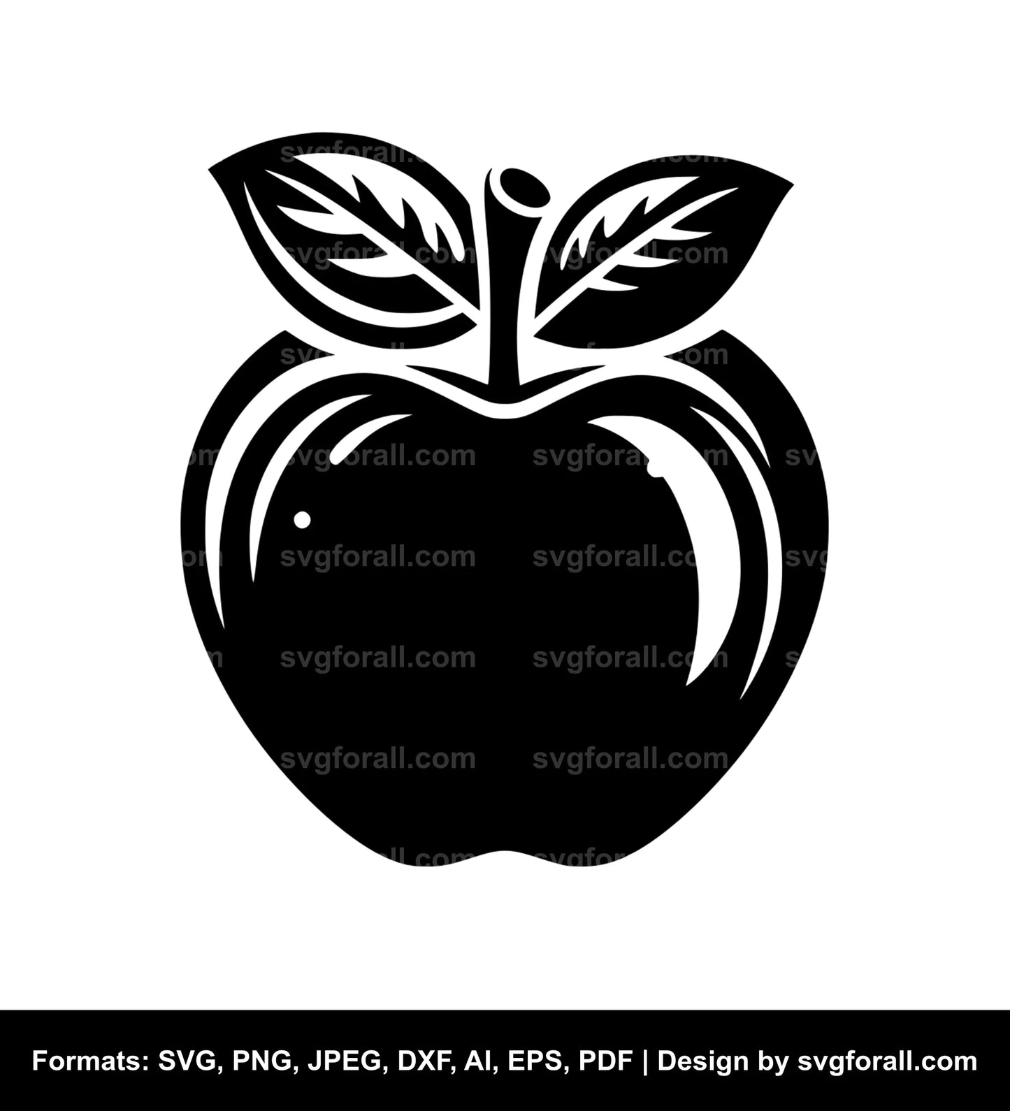 Apple SVG File