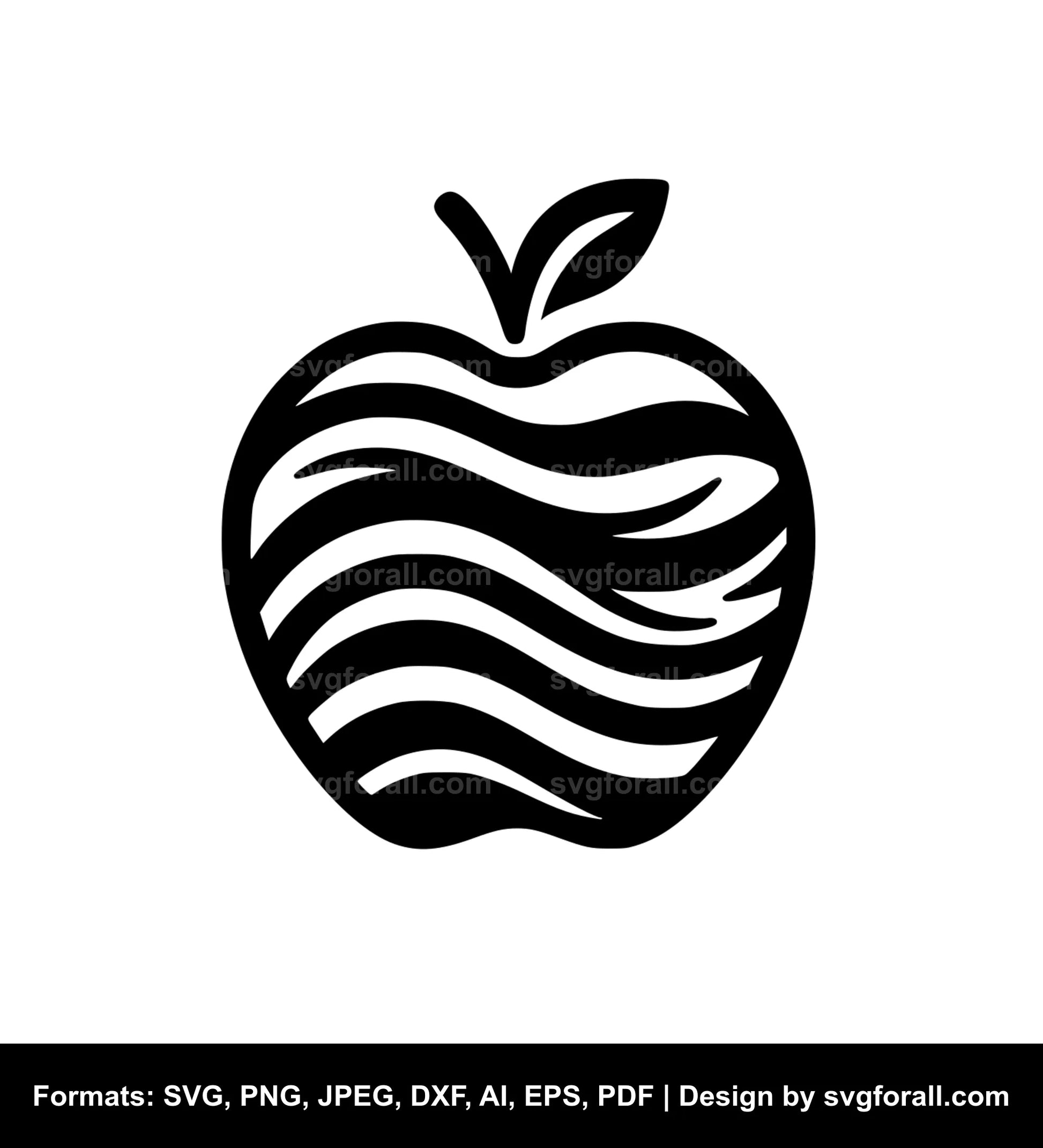 Apple SVG PNG