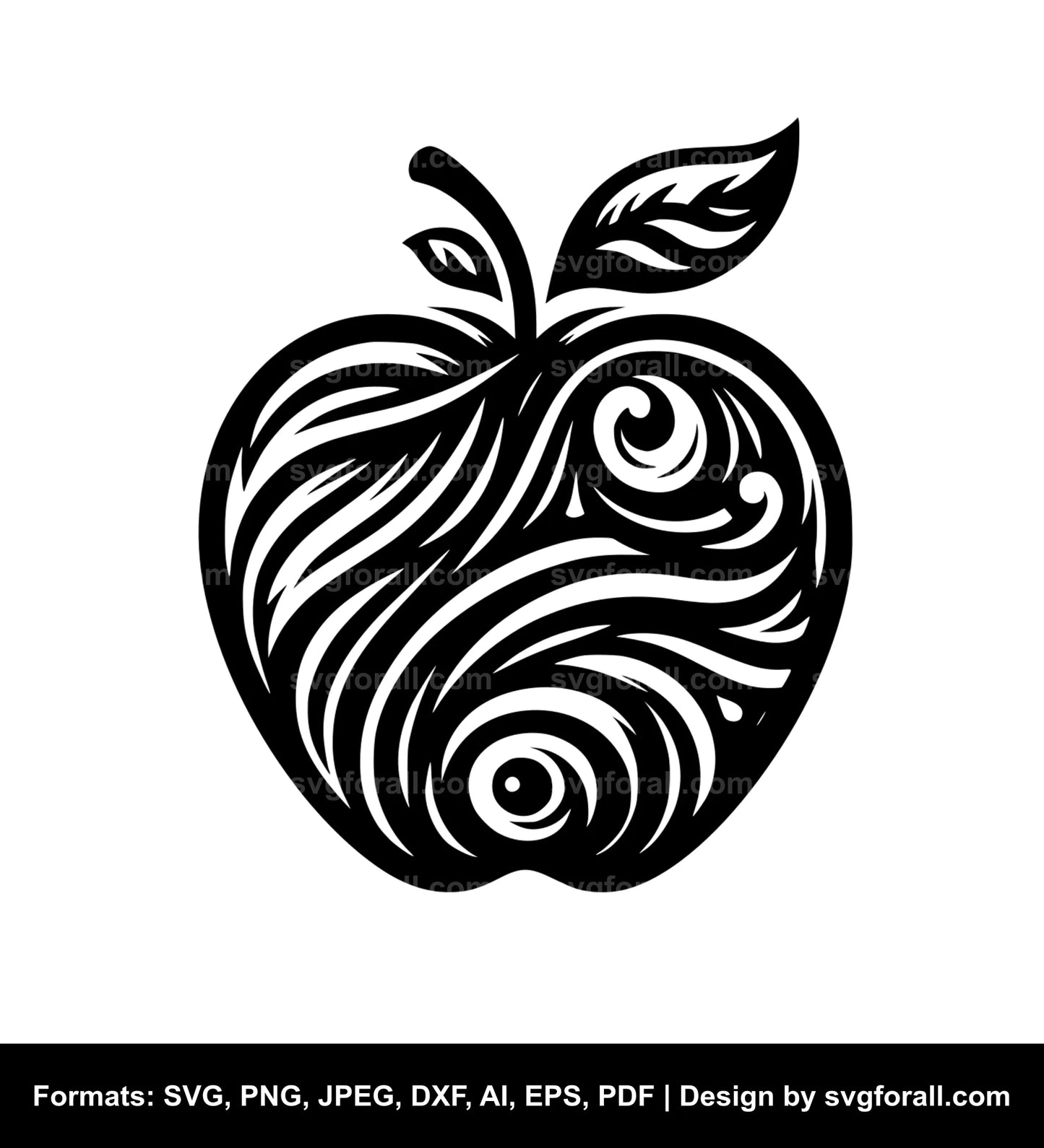 Apple Vector SVG