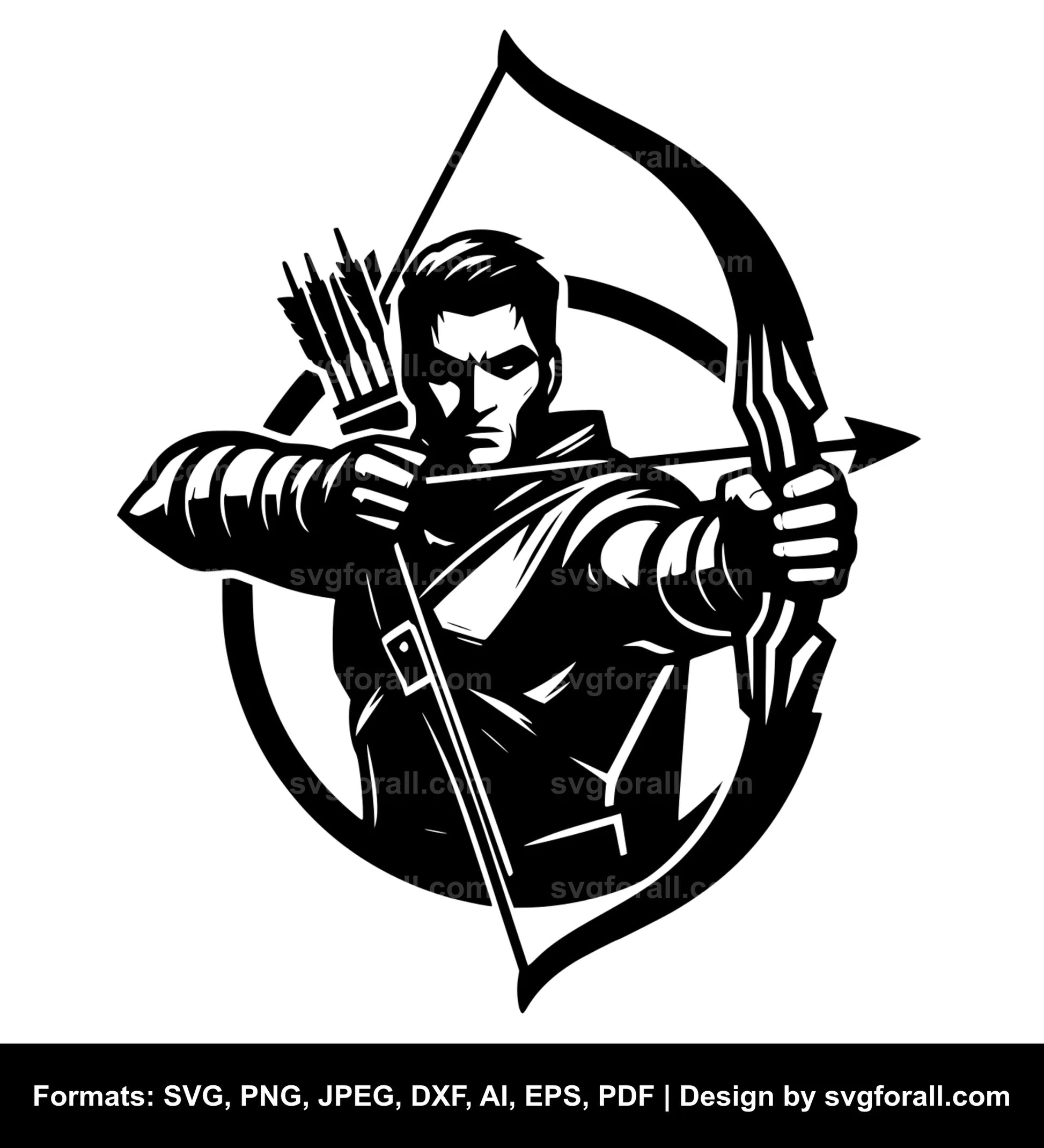 Archer SVG File