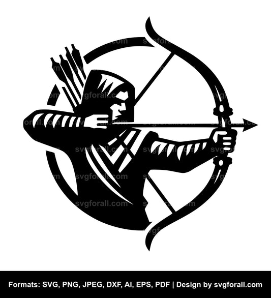 Archer SVG PNG