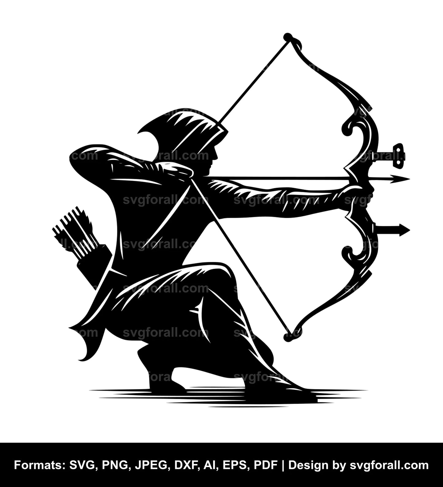 Archery SVG