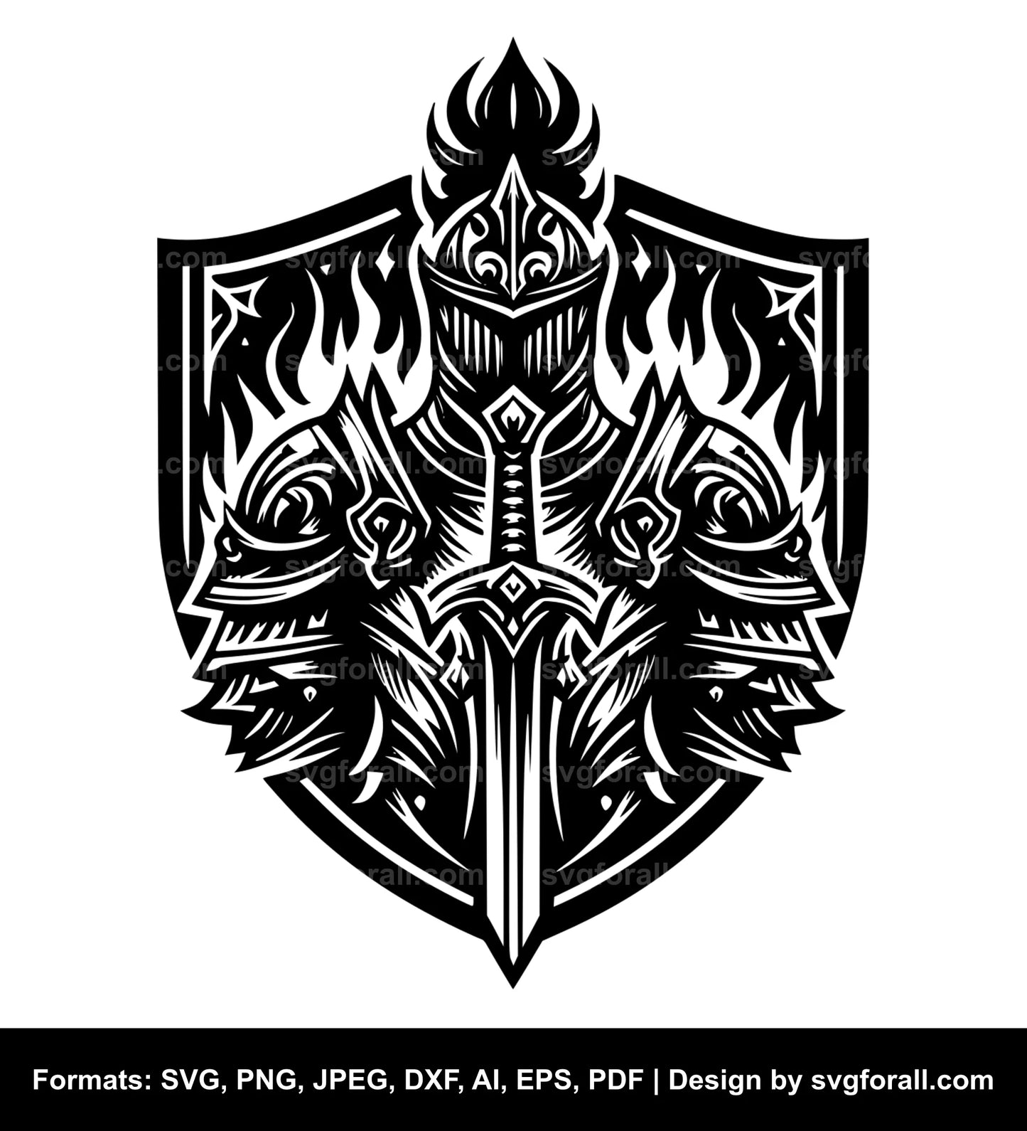 Armor SVG File