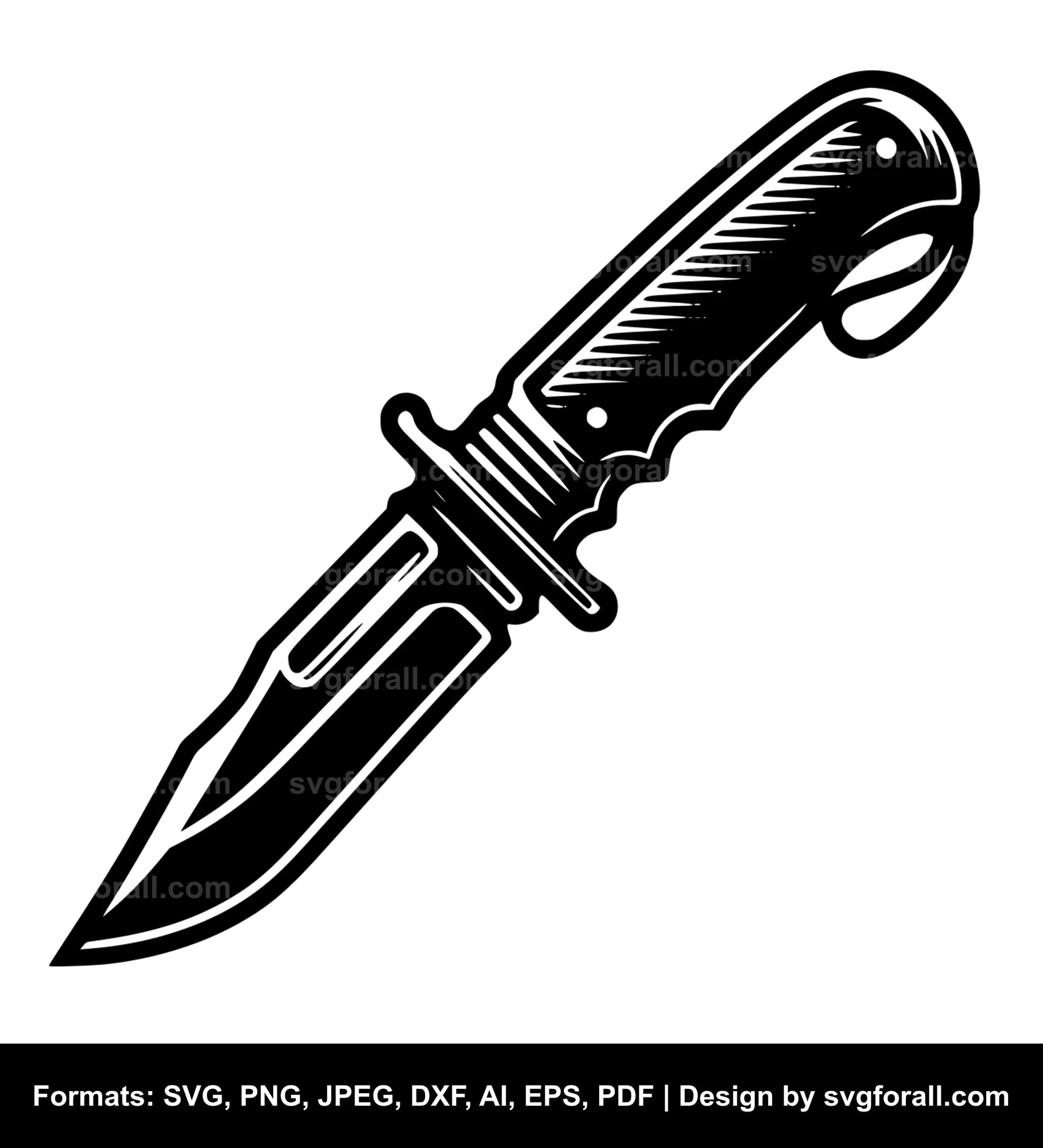 Army Knife SVG