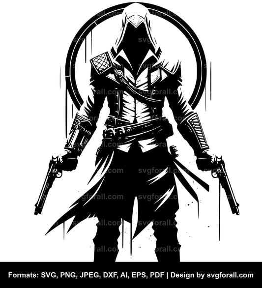 Assassin Cricut SVG