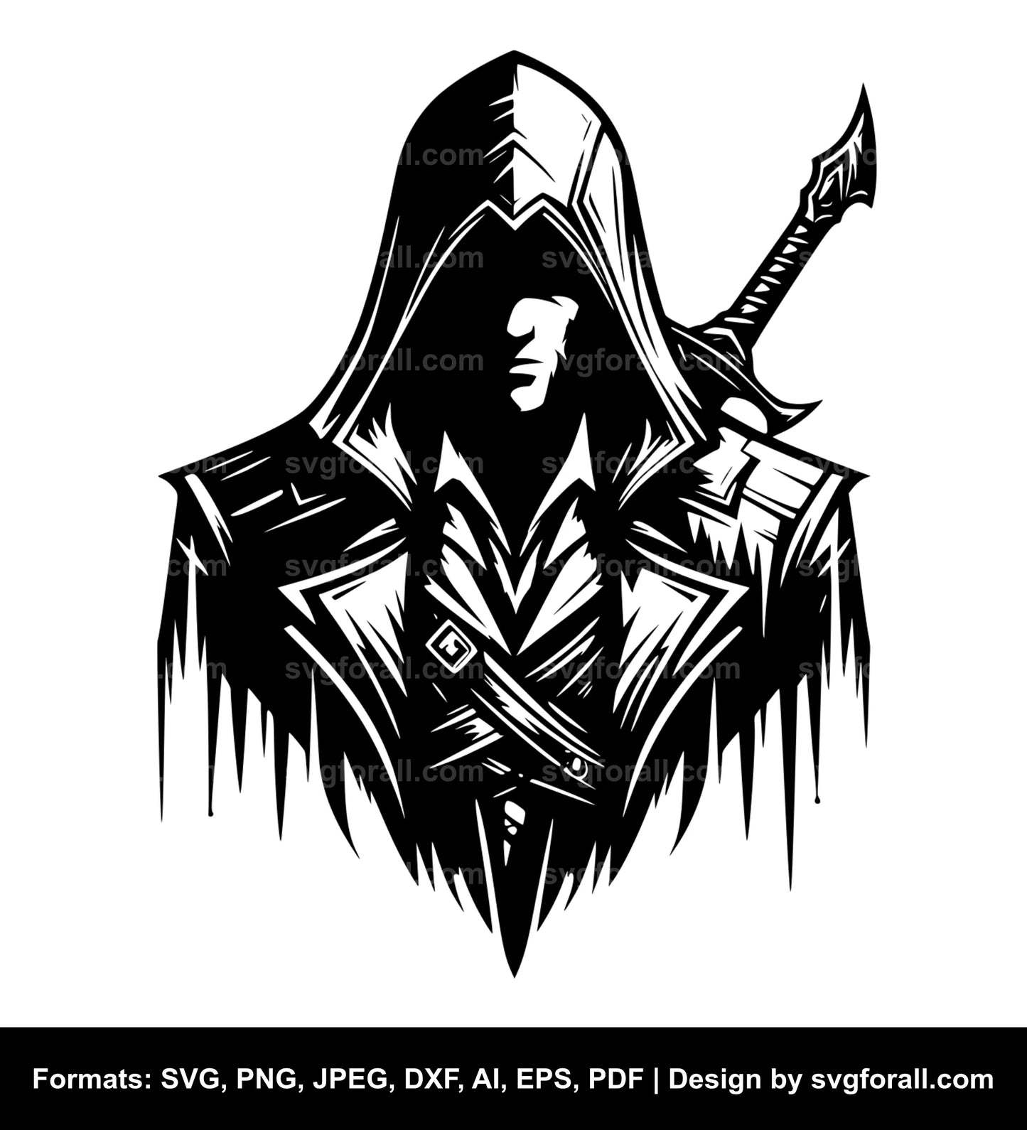 Assassin SVG Design