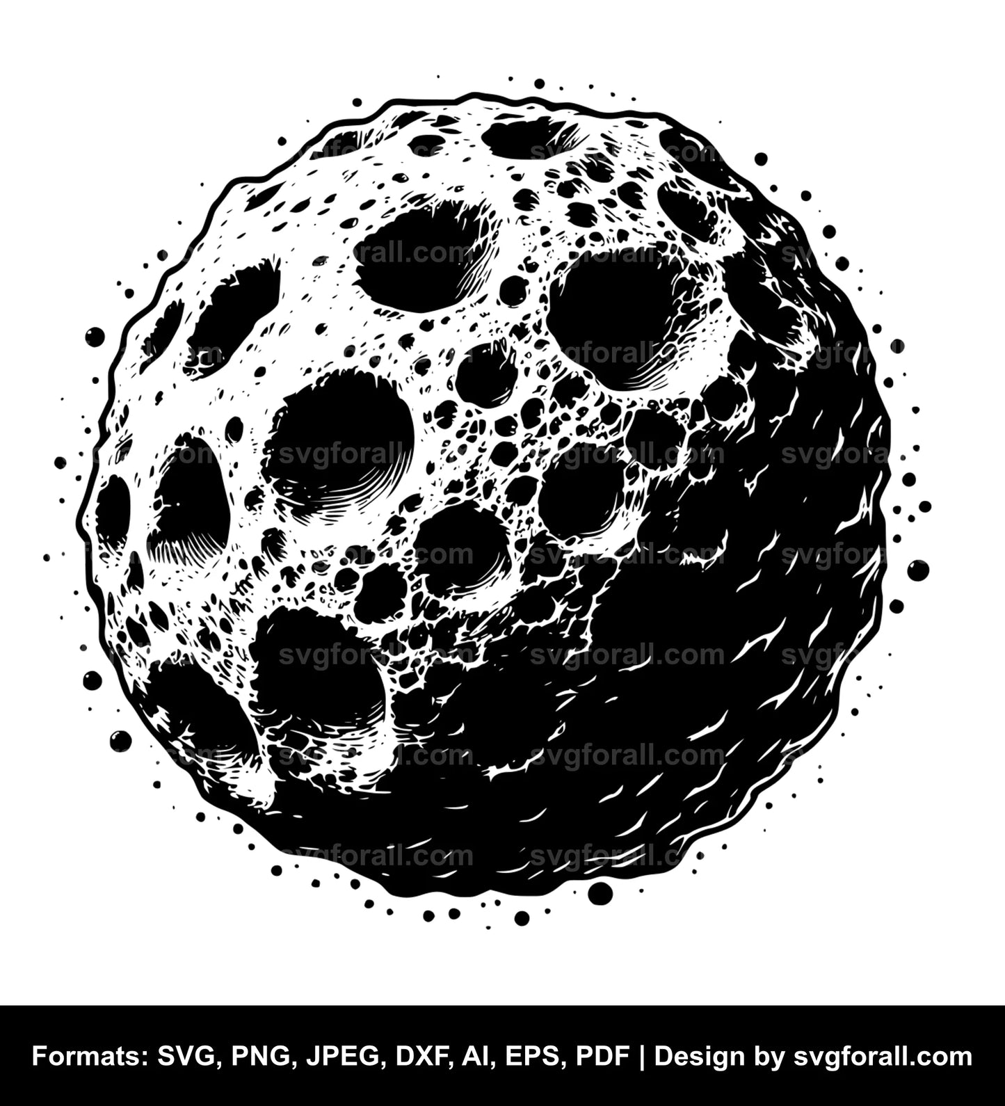 Asteroid SVG