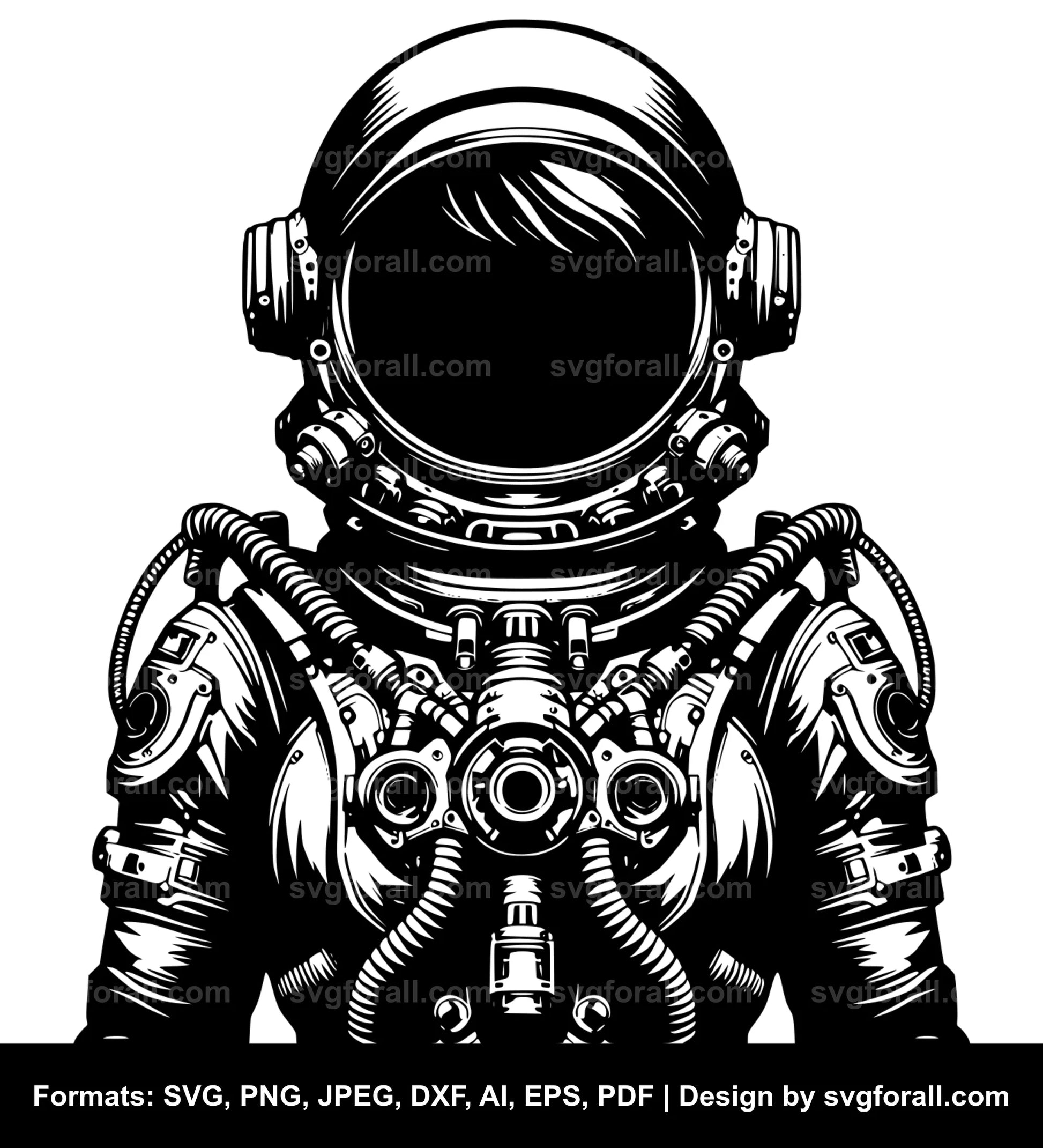 Astronaut SVG