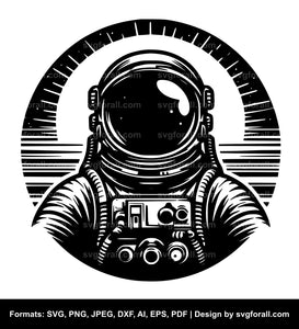 Astronaut SVG